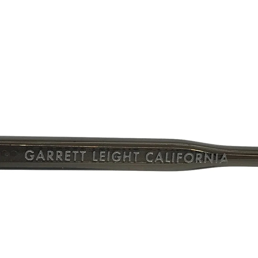 Garrett Leight no lenses